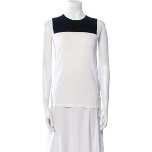 A.L.C.‎ Crew Neck Sleeveless Top